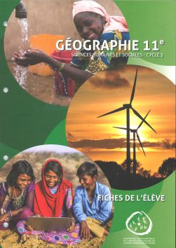 [18935] Géographie 11e, fiches d'activité Ed 2021 (CATARO 051048)