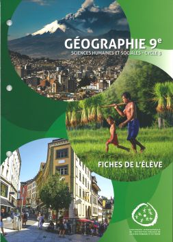 [18755] Géographie 9e, fiches d'activité (CATARO 051040)