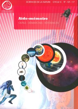 [26726] Sciences naturelles 9-11H, aide-mémoire (CATARO 052009)