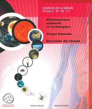 [26725] Sciences naturelles 9-11H, classeur élève (CATARO 052007)