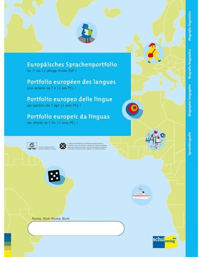 [41363] Portfolio européen des langues PEL 1 de 7 à 11 ans, version élève