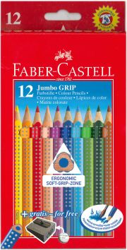 Farbstifte Faber-Castell Jumbo Grip, Sortiment