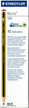 [67.675] Bleistifte Staedtler Noris HB (12 Stück)