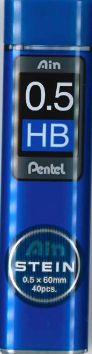 Mines polymer HB Pentel emballage 40 pièces