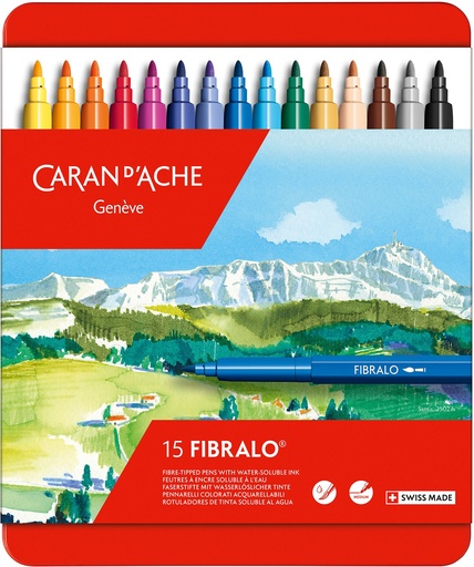 Filzstift Caran d'Ache Fibralo