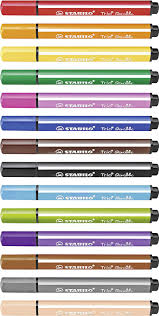 Fasermaler Stabilo Trio Scribbi