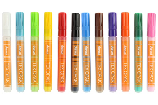 Marqueur Darwi TEX opak 6 ml