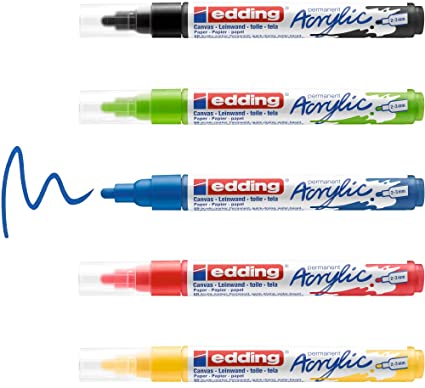 Acrylmarker mittel edding 5100