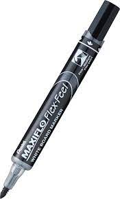 [91.226] Boardmarker Pentel Maxiflo fein, Flex Feel schwarz