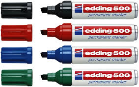 Marker edding 500