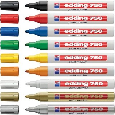 Marqueur peinture edding 750 