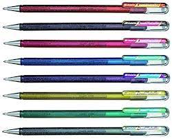 Gel-Tintenroller Pentel Dual Metallic 