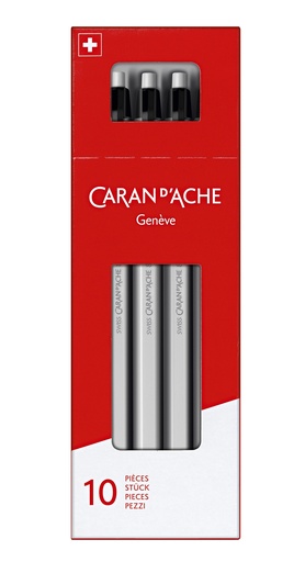 Kugelschreiber Caran d'Ache Nr 825 , 10 Stück