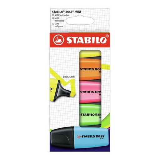 [67.245] Textmarker Stabilo Boss mini