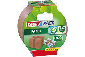 [89.108.3] Papier autocollant pour emballage tesa® Pack 25 m : 38 mm