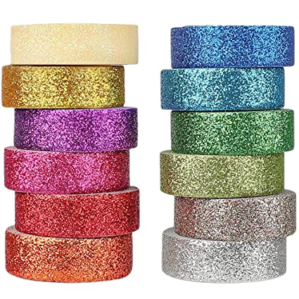 Glitter Tape 15 mm x 5 m