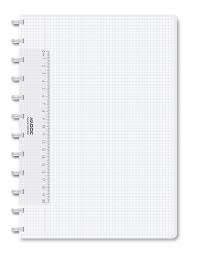 Cahier quadrillé Adoc A4 (72 fles)