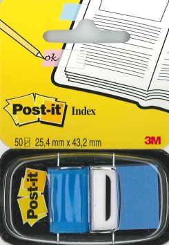 Post-it  Haftstreifen Index 25.4x 43.2 mm 