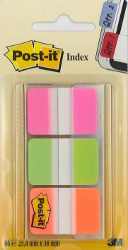 ​Index Post-it 25.4x38 mm