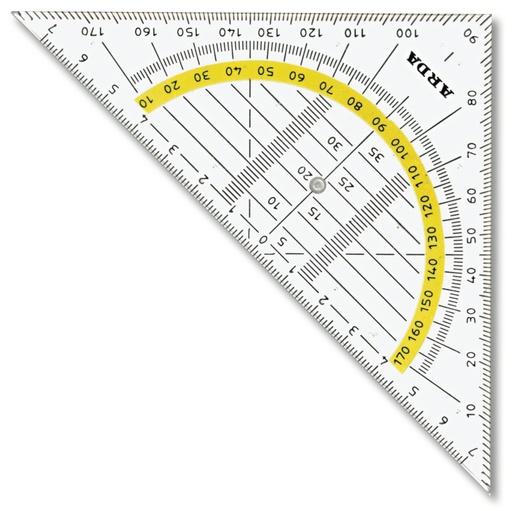 [67.131] Geometrie-Dreieck 16 cm