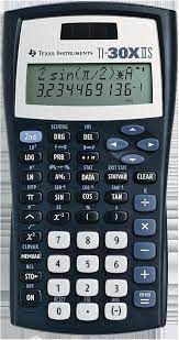 [68.408] Calculatrice Texas TI 30-XII S