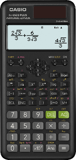 [68.410] Calculatrice Casio FX-85 ES plus 2nd Edition