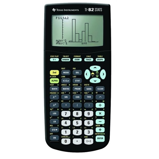 [69.139] Calculatrice graphique TI-82 Stats franç