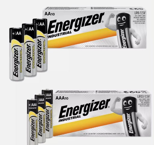 Batterien Energizer® , 10 Stück