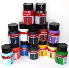 ​​Acrylic colour Amsterdam 1000 ml