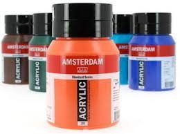 ​​Acrylic colour Amsterdam 500 ml