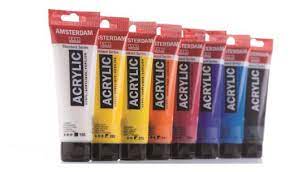 ​​Acrylic colour Amsterdam tube 120 ml