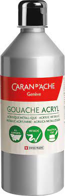 Gouache acryl liquide Caran d'Ache 500 ml