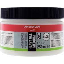 Heavy Gel Malmittel 250 ml