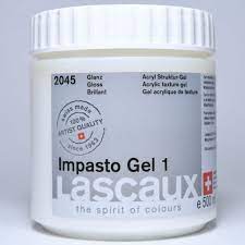 Lascaux Impasto Gel 500 ml