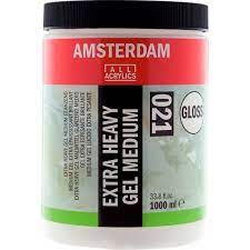 Medium gel Extra Heavy brillant 