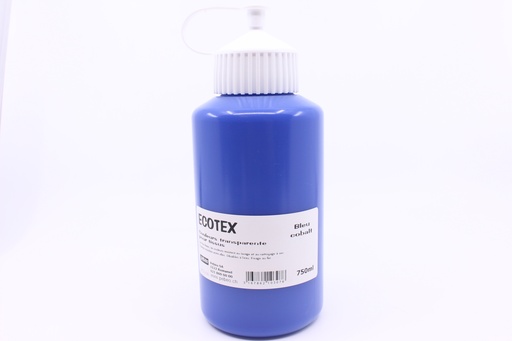 Peinture Ecotex transparent 750 ml