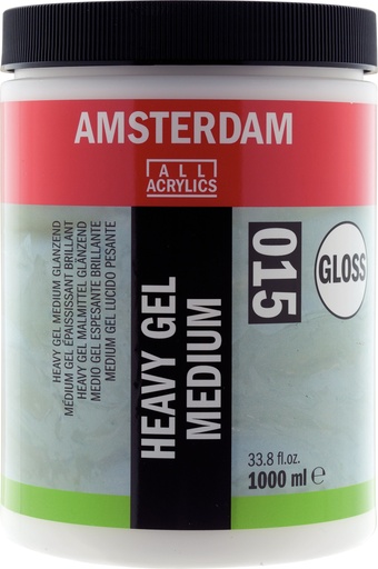 [93.196] Heavy Gel Malmittel glänzend, Eimer 1l