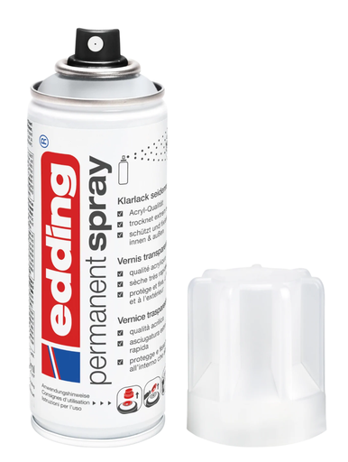 edding permanent Spray Klarlack 200 ml