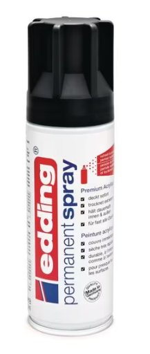 Peinture acrylique en spray edding  5200 (200 ml)