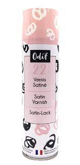 Vernis en spray  250 ml