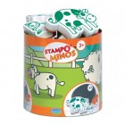 [94.649] Kinder Stempel Minos "Bauernhof"