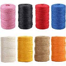 Cordon de jute ø 2mm - 50m