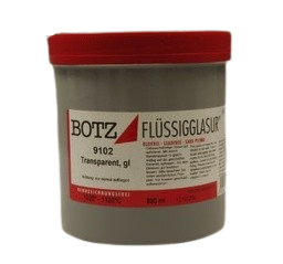 Flüssigglasur Botz transparent 800 ml