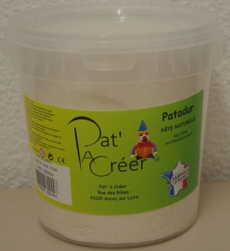 Terre argile Patadur 2 kg (durcit à l’air)