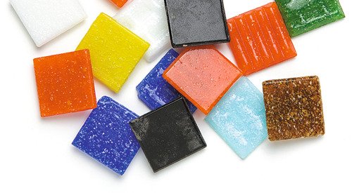 Mosaïque 10x10 mm 100 g