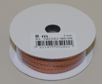 Luxor-Band 3 mm/8 m