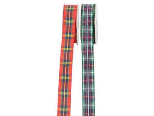 Ruban Tartan 15 mm/3 m