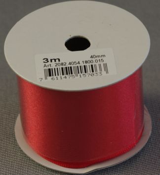 Satinband 40 mm/3 m