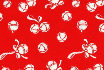 [71.300.713] Tissu de Noël imprimé largeur 115 cm