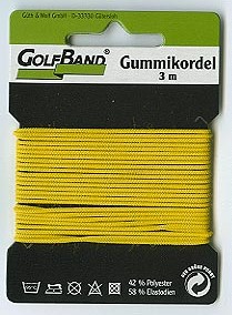 Gummikordel 1.3mm 3 m